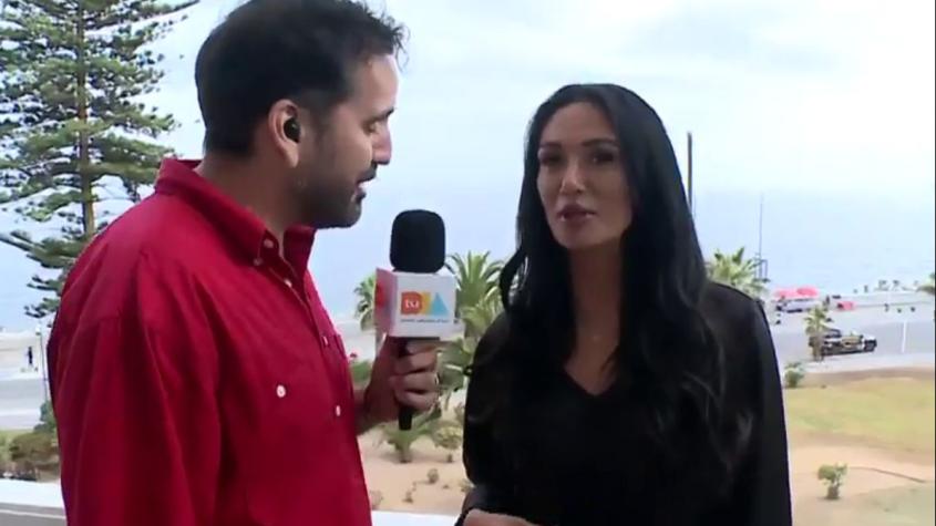 Pamela Díaz revela desconocida anécdota con Repe y Pri en Viña 2025: "Se portó muy bien, no nos acusó"