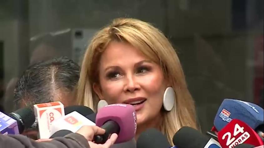 Reprograman la audiencia oral de Cathy Barriga para seis meses más tras una solicitud de la defensa de la exalcaldesa