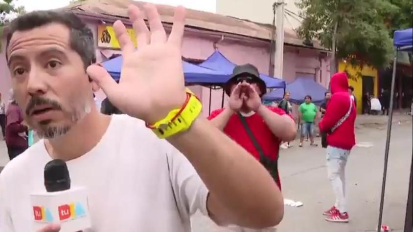 “Nos dicen que nos van a disparar”: Equipo de Tu Día es amenazado en pleno operativo en Meiggs