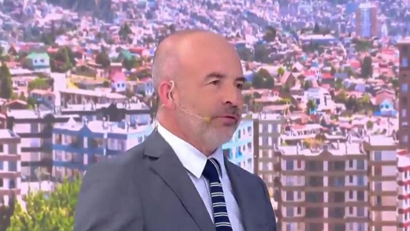 La anécdota de Claudio Valdivia y un alumno que falsificó firma de profesor: "El tribunal se dio cuenta"