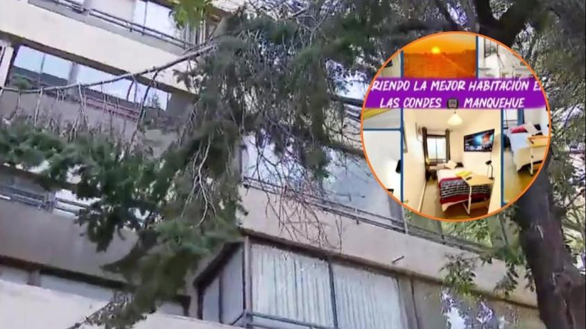 "El estafador de Las Condes": Siete nuevas víctimas denuncian amenazas y cobros abusivos en arriendos