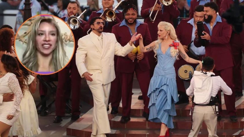 Bárbara Moscoso, la chilena que bailó con Bad Bunny revela detalles del Super Bowl en Tu Día: "No sabíamos que íbamos a bailar con Lady Gaga"