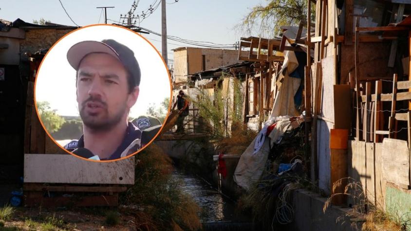 Alcalde Tomás Vodanovic por tenso desalojo en toma de Maipú: "La patudez también tiene límites"