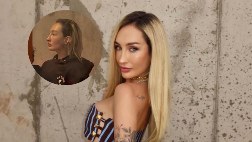 Primeras imágenes de Fran Maira en su control de detención