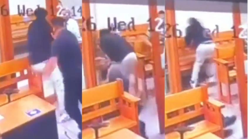 Insólita fuga en el Juzgado de Garantía de Colina: delincuente de 19 años escapó en plena formalización