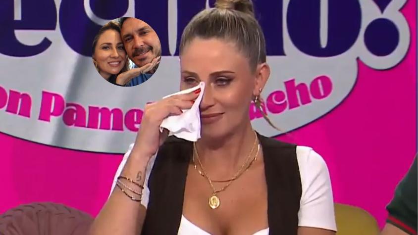 "No lo veo bien": Gissella Gallardo rompe en llanto por cáncer de Mauricio Pinilla