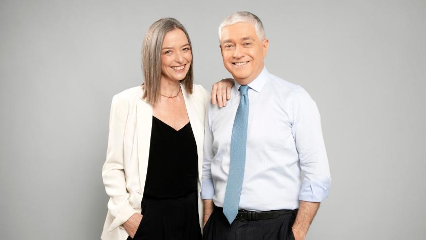 Iván Valenzuela y su desconocido vínculo con Consuelo Saavedra, su nueva dupla de Teletrece Tarde: "Es muy emocionante volver a trabajar con ella"