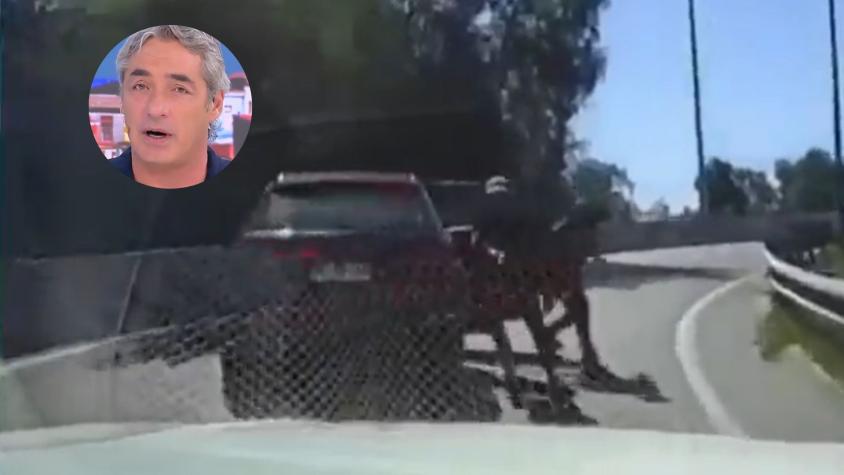 El sincero desahogo de José Luis Repenning sobre conductor que atropelló a delincuente: "Voy a hablar a calzón quitado"