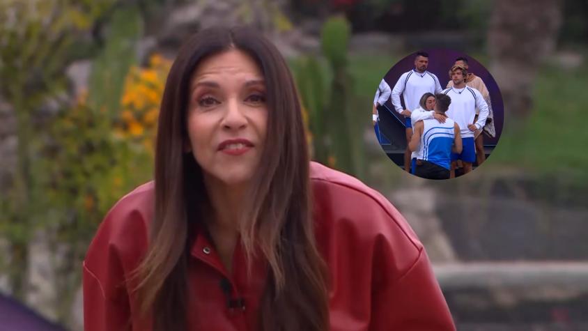 "Casi me desmayé": Karla Constant quedó en shock tras apasionado momento en Mundos Opuestos 