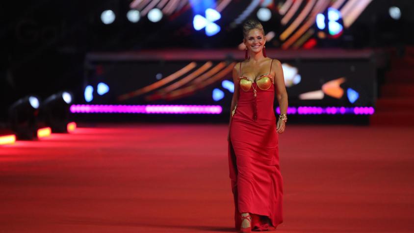 Destapan duros comentarios de famosos contra el vestido de Kenita Larraín en Gala de Viña: "No puedo sentir que es lindo"