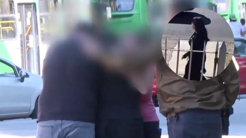 Hallan con vida a Dominique, adolescente de 14 años que estaba desaparecida en La Cisterna