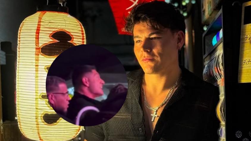 Destapan supuesta agresión de Cuco Cerda a Sammis Reyes antes de ser separados