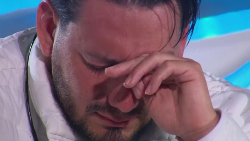 El desgarrador momento de Dash en Mundos Opuestos: rompió en llanto con carta de su padre fallecido