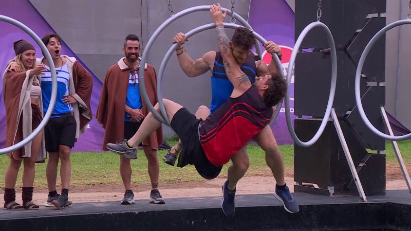 React de Mundos Opuestos cuestionó los cabezazos de Eyal Meyer contra Joche Bibbó: "¡Qué feo!"