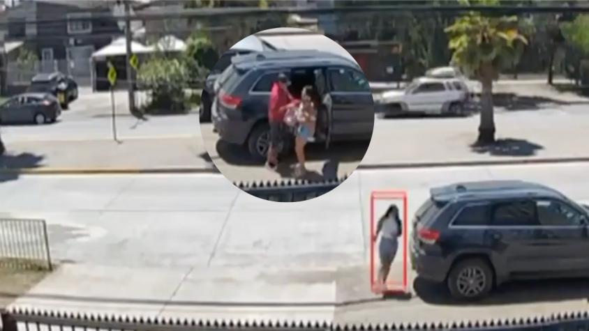 El desgarrador grito de una madre durante violenta encerrona en Maipú: suplicó que no se llevaran a su hija