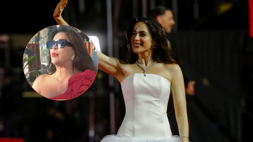 Marlen Olivari realizó un duro análisis del look y la actitud de la Miss Universo en Viña 2026