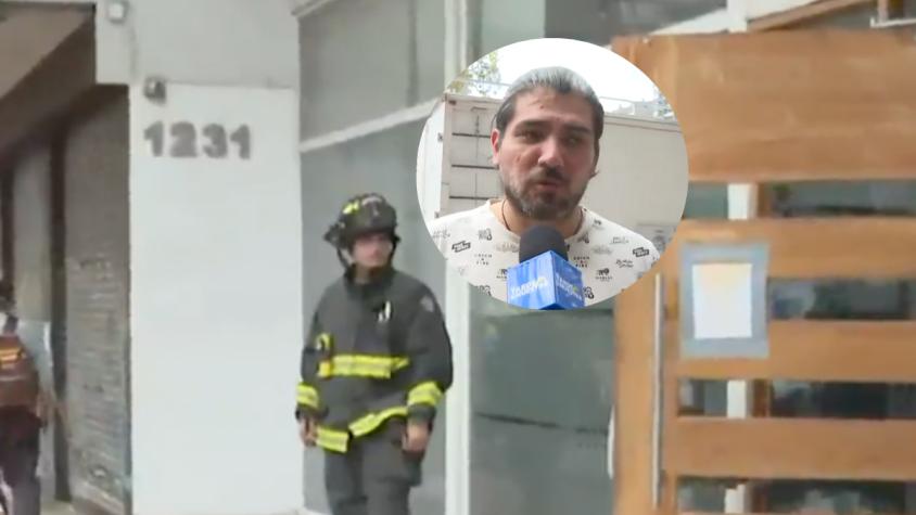 Vecinos de Ñuñoa estuvieron seis días sin luz: volvió el suministro y un departamento comenzó a incendiarse