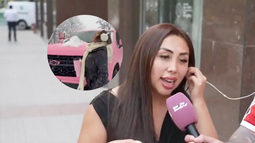 Luego del polémico error: Naya Fácil entregó su lujosa camioneta al ganador de la rifa 