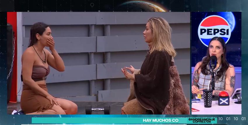 La honesta reacción de Natu Urtubias por las disculpas de Valentina Concha a Vanessa Santos