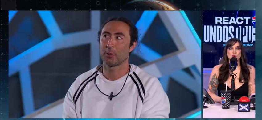 Natu Urtubias reaccionó al “palo” de Disley Ramos contra Mario Ortega en su retorno a Mundos Opuestos