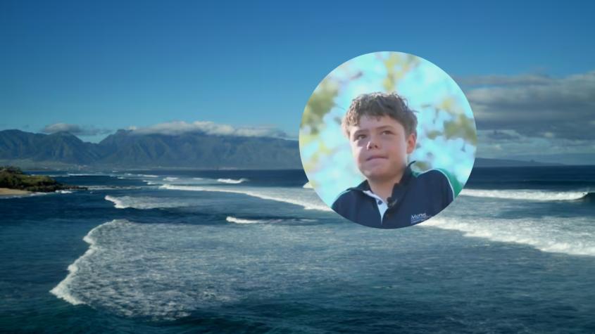 La increíble historia de un niño de 13 años que nadó cuatro horas para salvar a su familia arrastrada por el mar