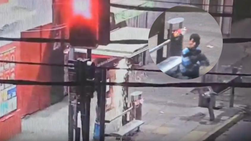 “Los soldadores”: la banda que roba paraderos inteligentes en Pedro Aguirre Cerda