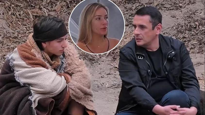 Pablo Canaliza hizo un contacto a Alan que terminó por darle vergüenza a Valentina: "Tápense con dos mantas..."