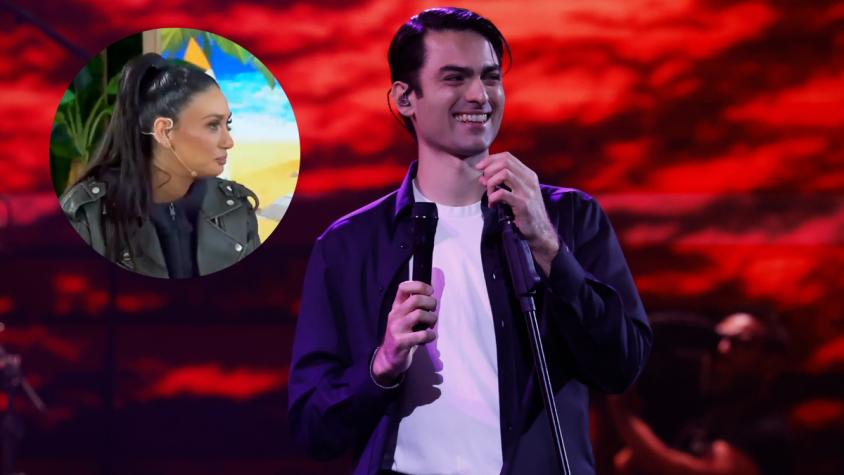 El especial encuentro de Pamela Díaz y Matteo Bocelli: el motivo que los reunió