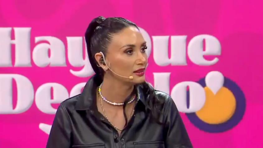 Pamela Díaz muestra los resultados de su operación: "Miren, ahí se ve"