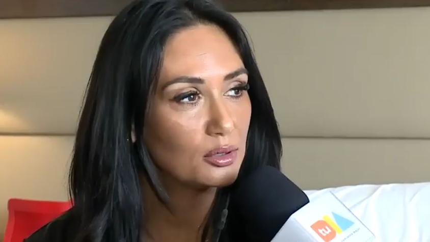 La reacción de Pamela Díaz al ser consultada sobre su estado sentimental en Tu Día