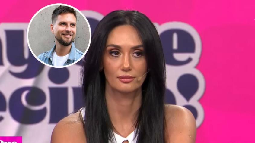 Así reaccionó Pamela Díaz a las fotos de la supuesta nueva conquista de Jean Philippe Cretton