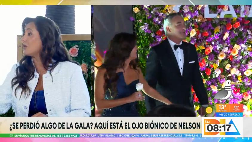 El emotivo consejo que Michelle Adam le dio a Priscilla Vargas para dominar los nervios en la Gala de Viña 2026
