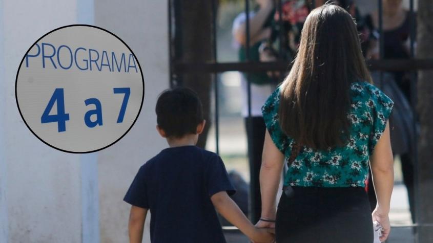 Programa 4 a 7 asegura el cuidado de niños y niñas mientras sus madres trabajan: así puedes postular