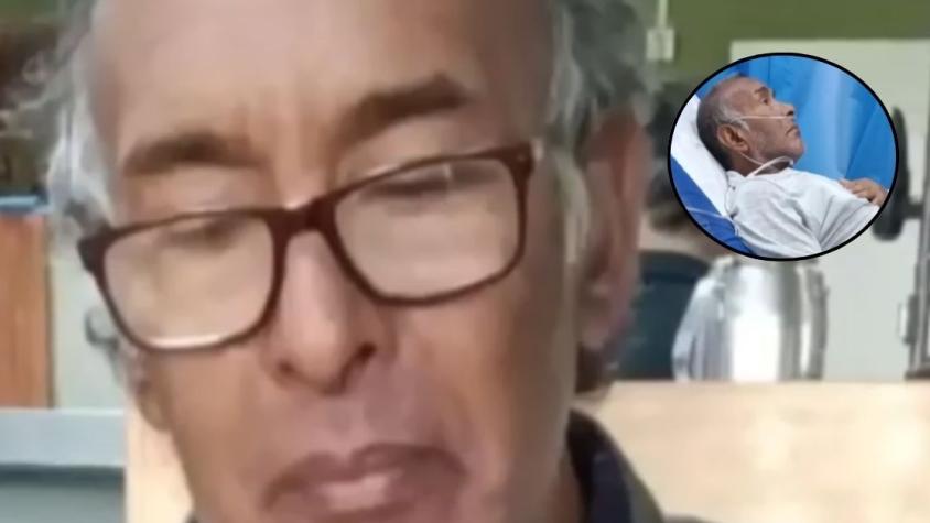 "Está en riesgo de vida": Alerta por adulto mayor que desapareció desde el hospital de Puerto Montt