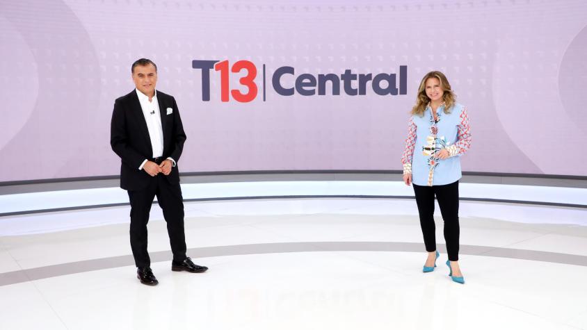T13 En Vivo se consolida como el canal de noticias más visto de Chile en enero de 2026