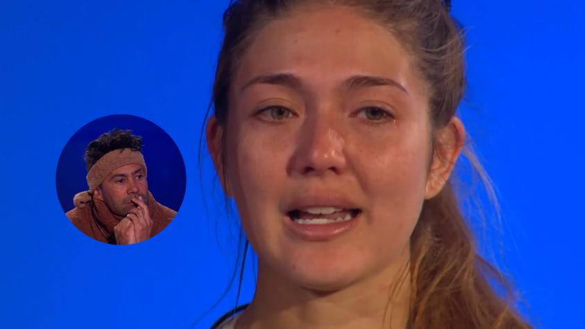 Disley Ramos mostró el significativo regalo que le hizo Luis Jiménez en su adiós a Mundos Opuestos