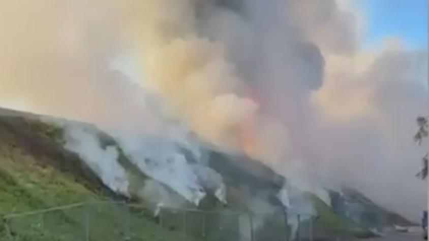 Joven graba momento exacto de la explosión en Renca: "Está vivo de milagro"