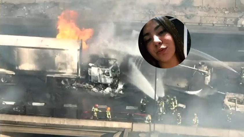 Video en redes permitió encontrar a joven herida tras explosión en Renca: su estado es delicado