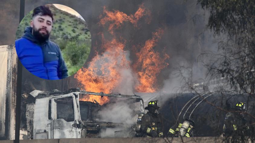 Qué se sabe de Nicolás Soto, desaparecido tras explosión en Renca: su pareja está grave con el 92% del cuerpo quemado