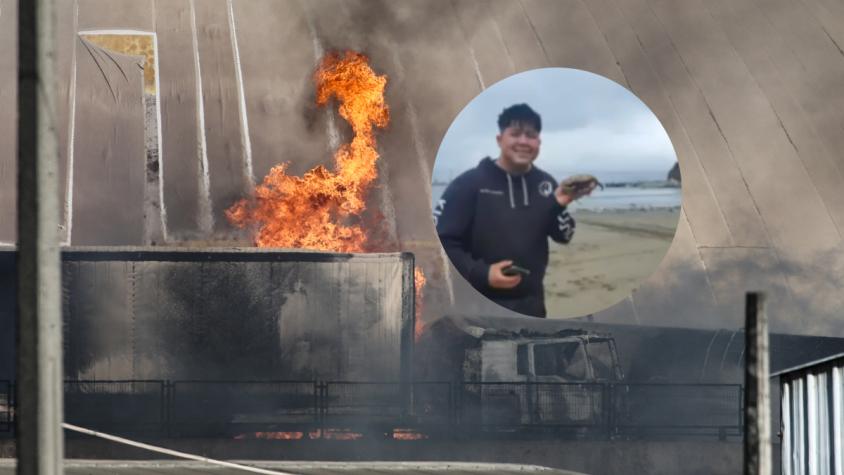 Familia busca desesperadamente a joven tras explosión en Renca: habrían reconocido su camioneta