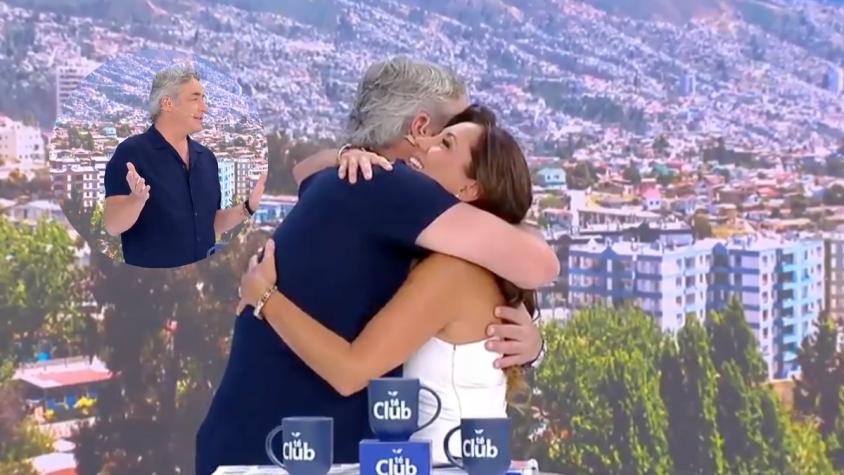 La particular petición de José Luis Repenning a Priscilla Vargas en su regreso de vacaciones