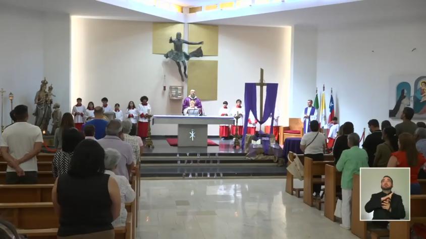 Santa Misa | Domingo 22 de febrero