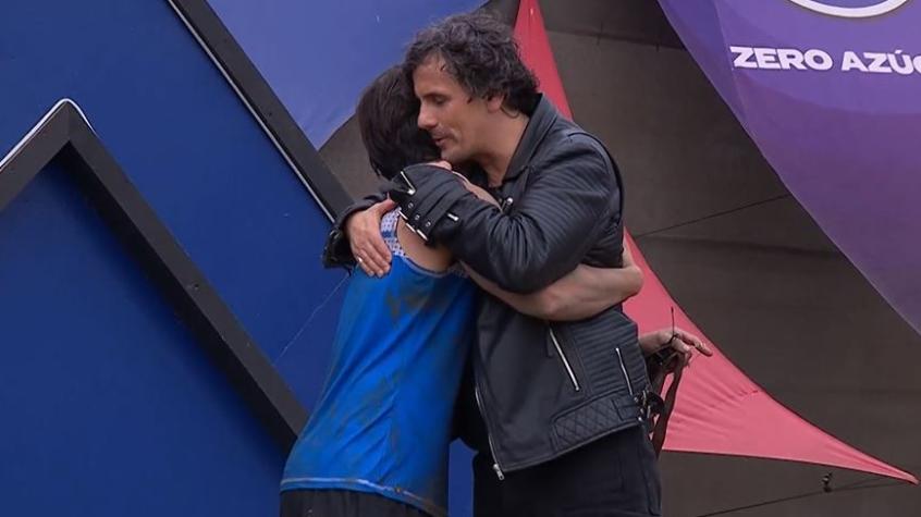 Sergio Lagos apartó a Alan Didier para hablar en privado: el animador se preocupó por la actitud del participante