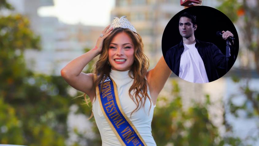 La sincera respuesta de Skarleth Labra tras la ausencia de Matteo Bocelli en el piscinazo como Rey de Viña 2026