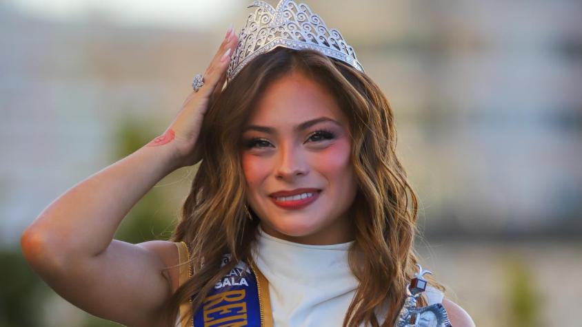 Así fue el aplaudido piscinazo de Skarleth Labra en Viña 2026: incluyó coreografía al estilo Beyoncé 