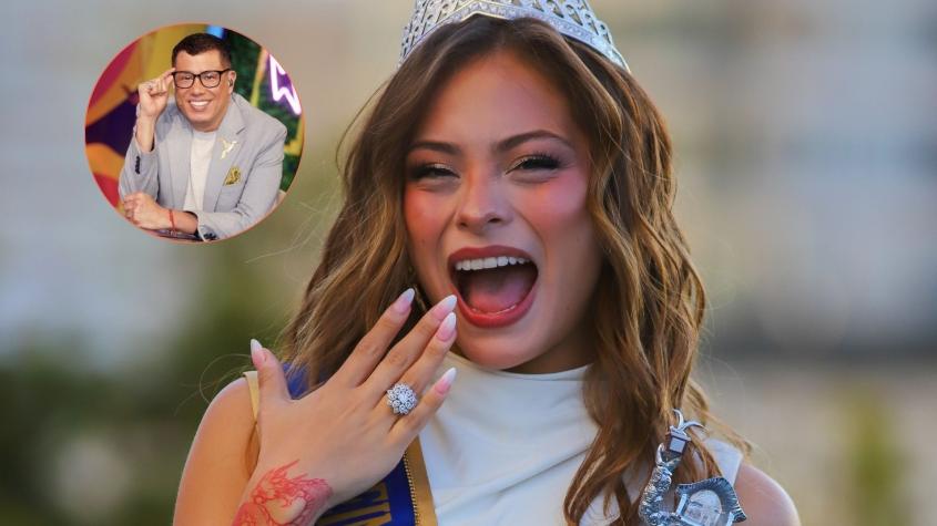 El Colombiano analizó el esperado look de Skarleth Labra es su coronación como Reina de Viña 2026