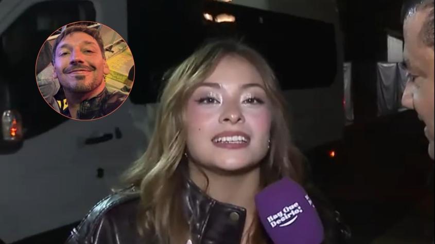 Skarleth Labra reveló rol clave que tuvo Rodrigo Gallina en su piscinazo como Reina de Viña 2026