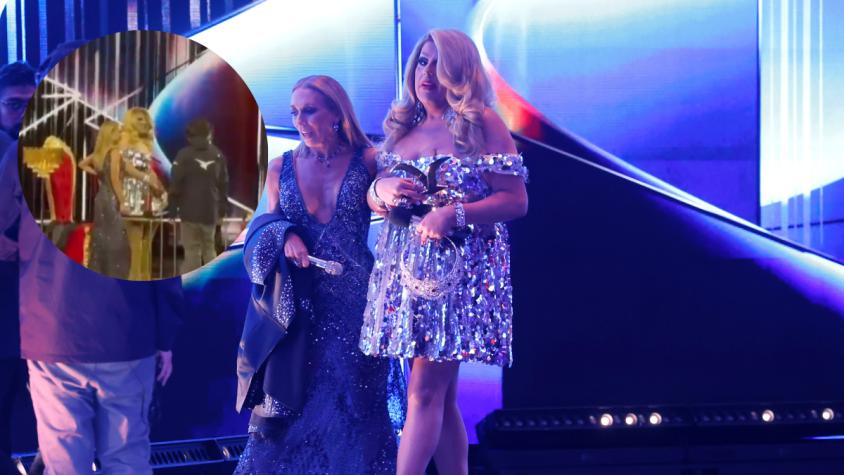 El video que muestra el momento exacto en que apagan el micrófono a Asskha Sumathra en Viña 2026