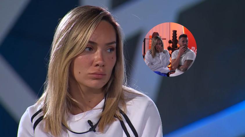 El criticado gesto de Valentina Concha en plena entrevista a Vanessa Santos: las redes no lo perdonaron