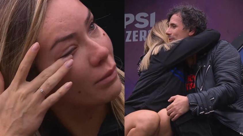 El consejo de Sergio Lagos que hizo llorar a Valentina en su momento más difícil en Mundos Opuestos
